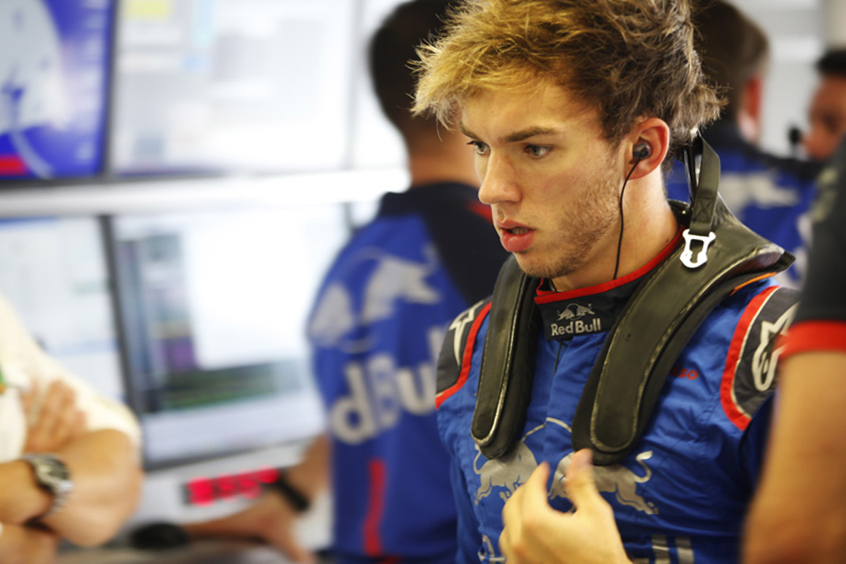 ピエール・ガスリー 「ホンダのアップグレード版F1エンジンに手応え」
