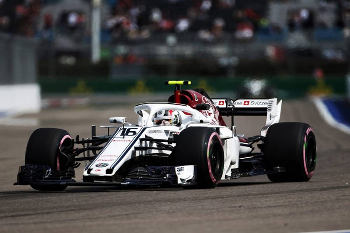 ザウバー：F1ロシアGP 金曜フリー走行 レポート