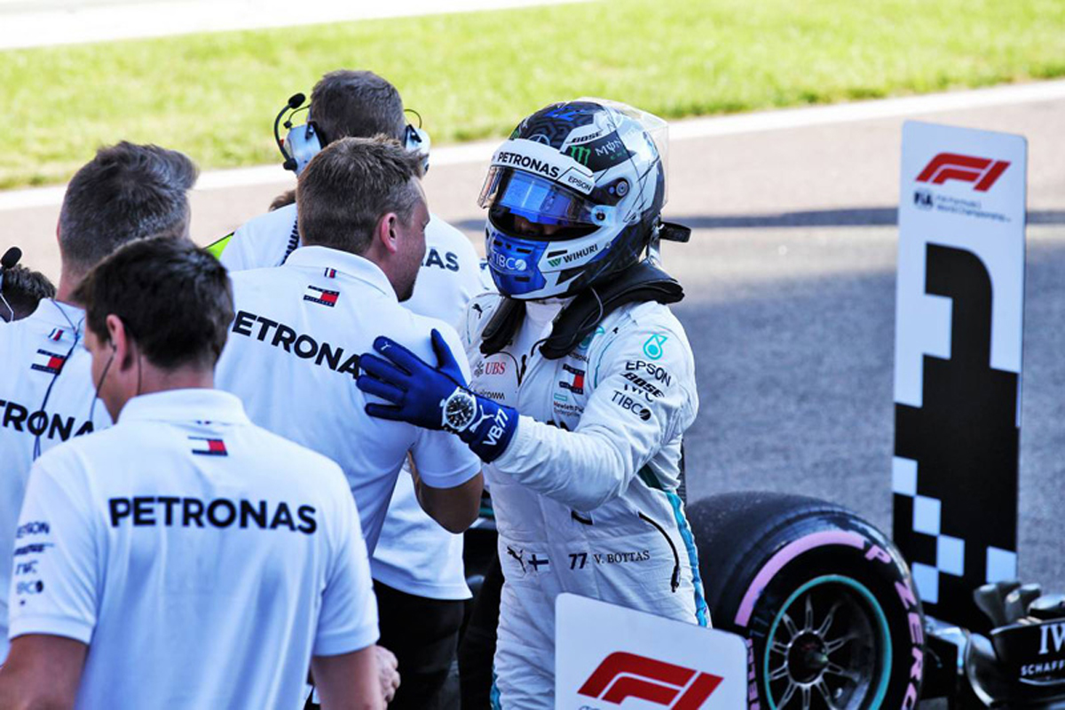 F1ロシアGP | 決勝スターティンググリッド