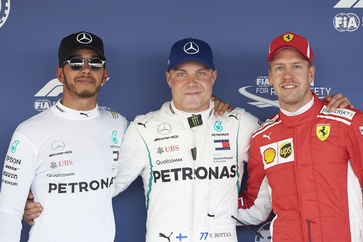 F1 ロシアGP 予選 | トップ10ドライバーコメント