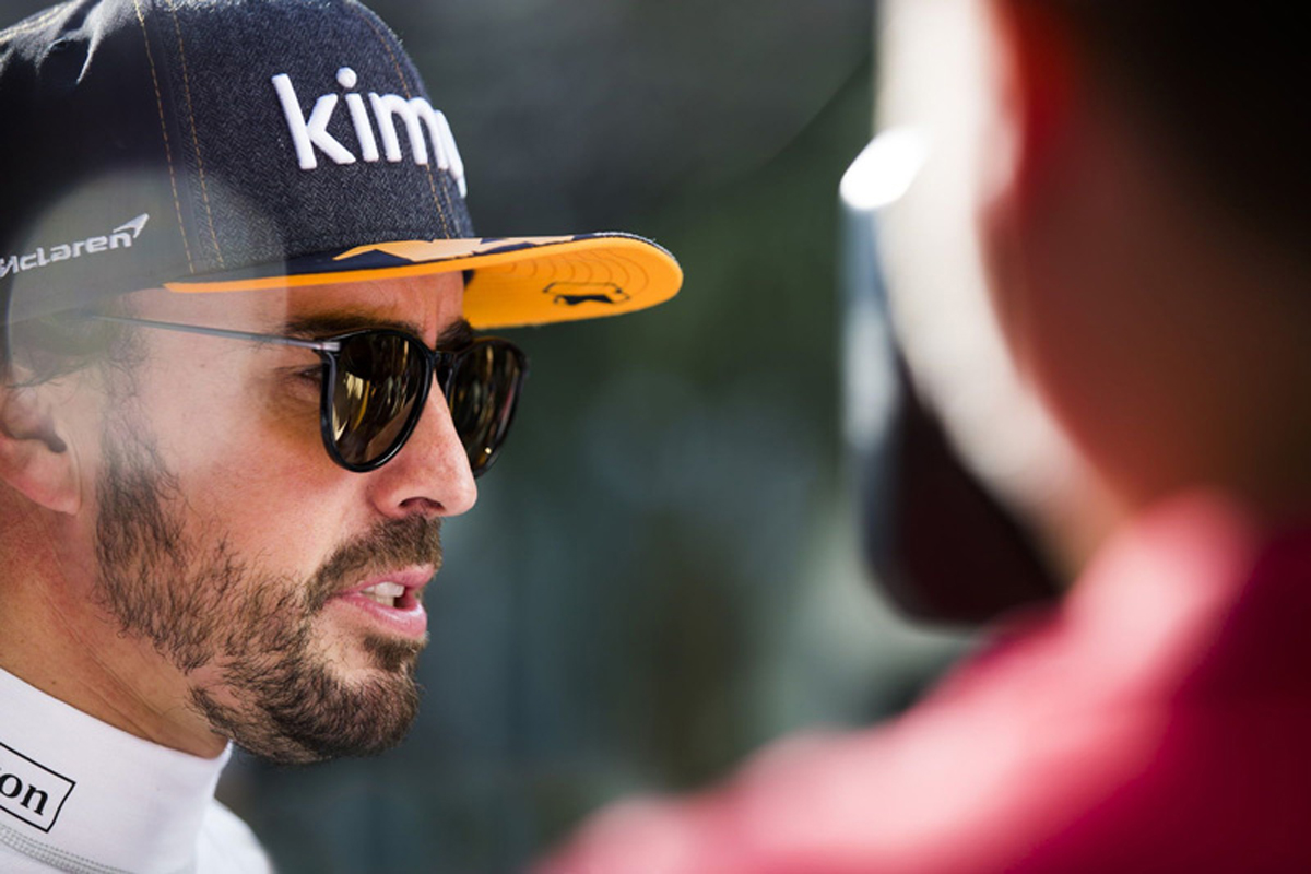 フェルナンド・アロンソ 「F1の予選よりファンはF2の方が楽めたはず」