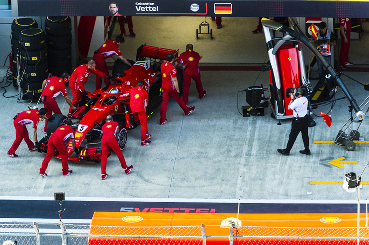 フェラーリ：メルセデスとの差を埋められず / F1ロシアGP 予選