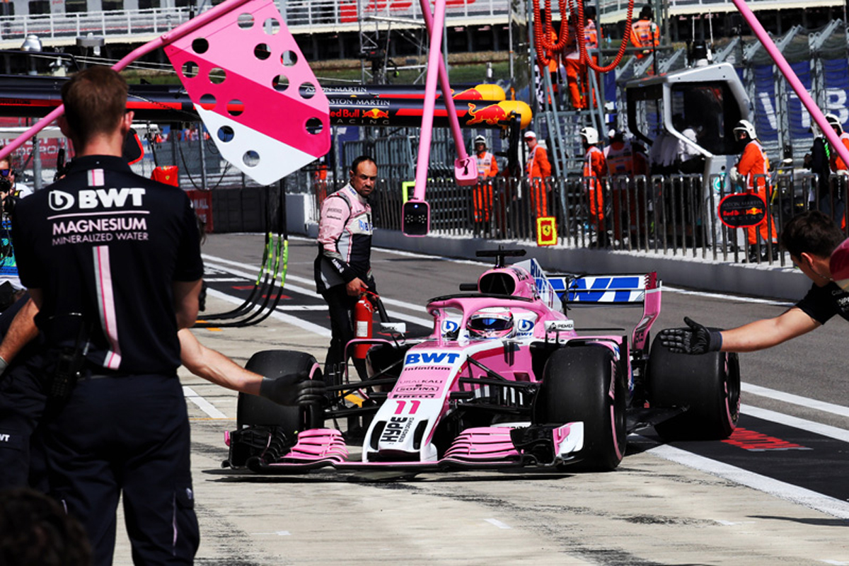 フォースインディア：トップ10外のマシンを警戒 / F1ロシアGP 予選