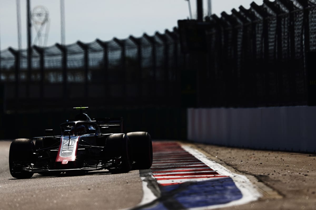 ハースF1チーム：ケビン・マグヌッセンが5番手 / F1ロシアGP 予選