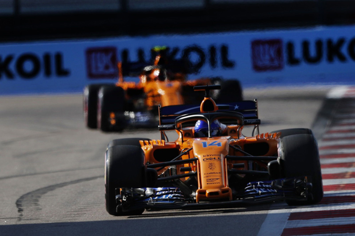 マクラーレン：パフォーマンス不足を痛感 / F1ロシアGP 予選