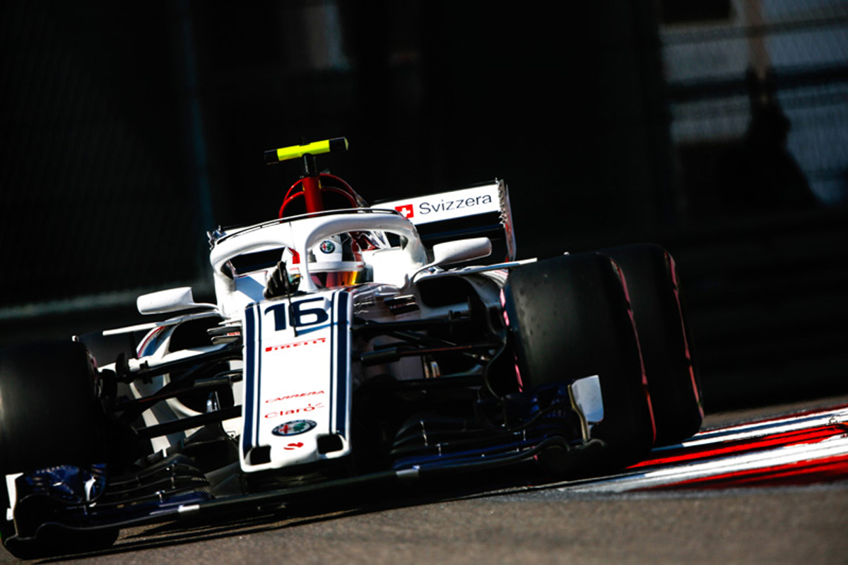ザウバー：2台揃ってQ3進出 / F1ロシアGP 予選