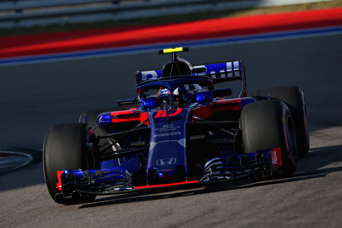 トロロッソ・ホンダ：F1ロシアGP 予選レポート