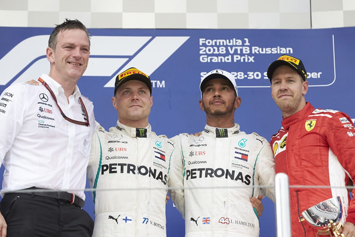 F1 ロシアGP 決勝 | トップ10ドライバーコメント