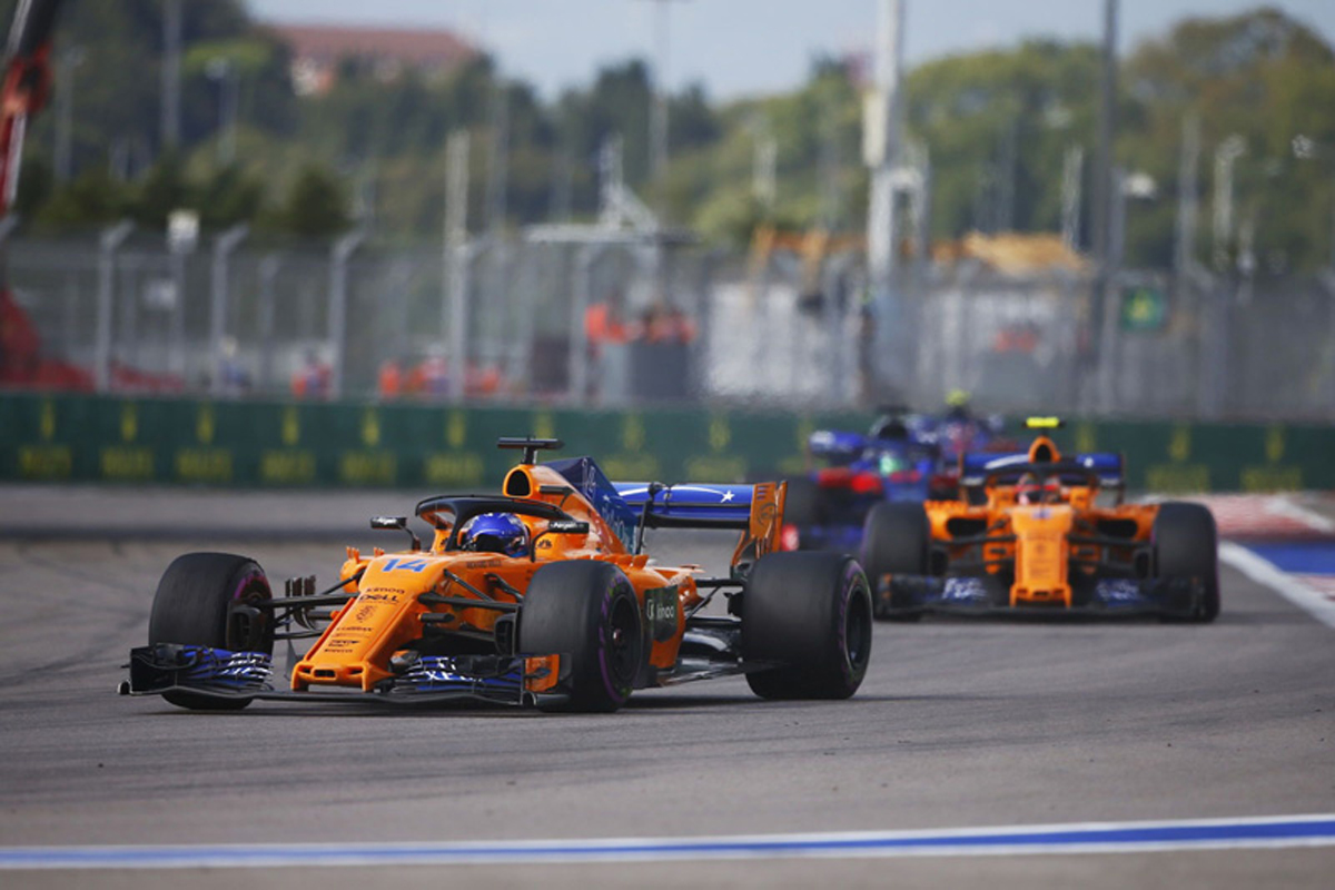 マクラーレン：為す術なくノーポイント / F1ロシアGP