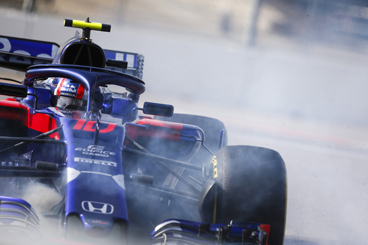 ピエール・ガスリー 「フロントのブレーキを完全に失った」 / F1ロシアGP
