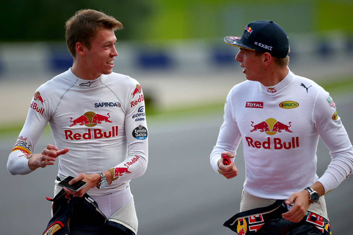 マックス・フェルスタッペン、ダニール・クビアトのF1復帰を支持