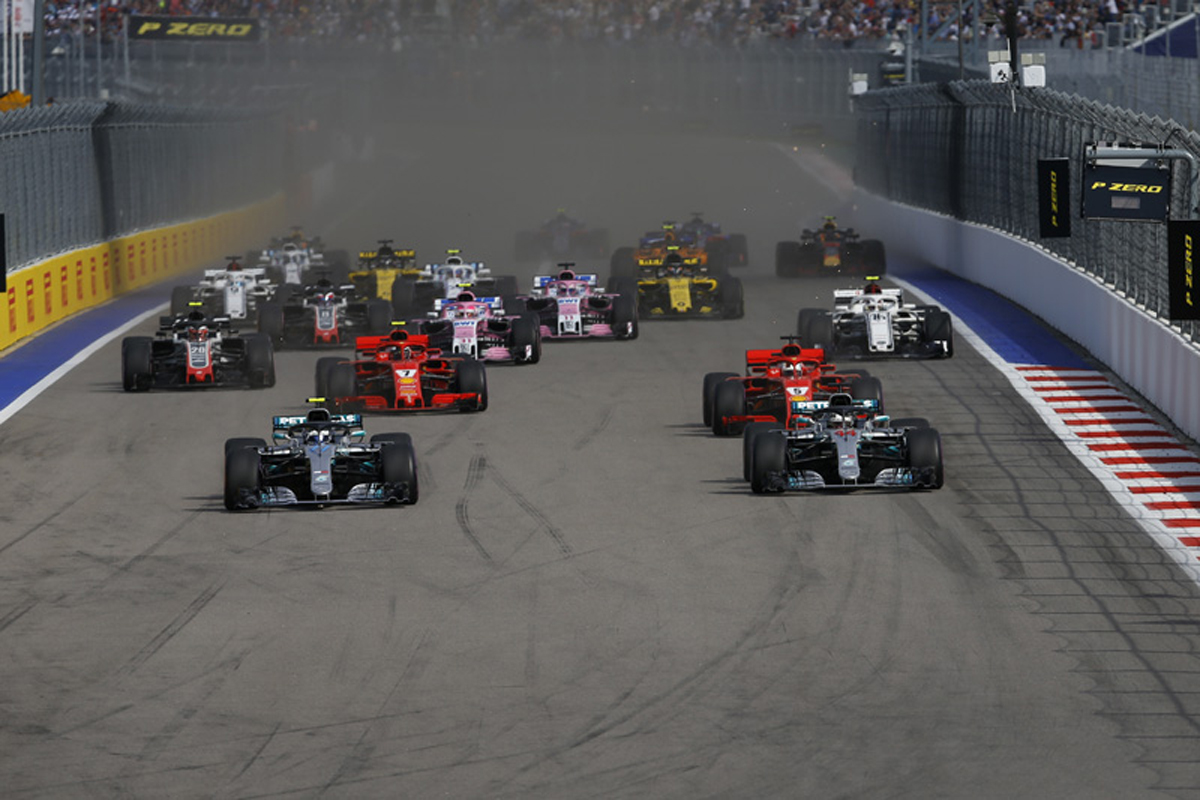 F1 ロシアGP 決勝 | ピレリ タイヤ戦略解説