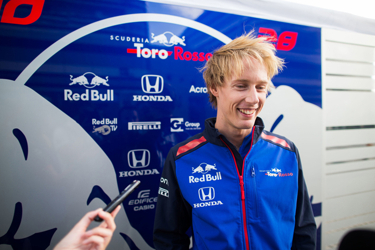 ブレンドン・ハートレー 「鈴鹿はホンダを搭載する僕たちの重要なレース」