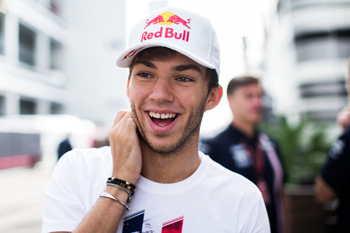 ピエール・ガスリー 「F1ドライバーとしてホンダと鈴鹿に戻るのが楽しみ」