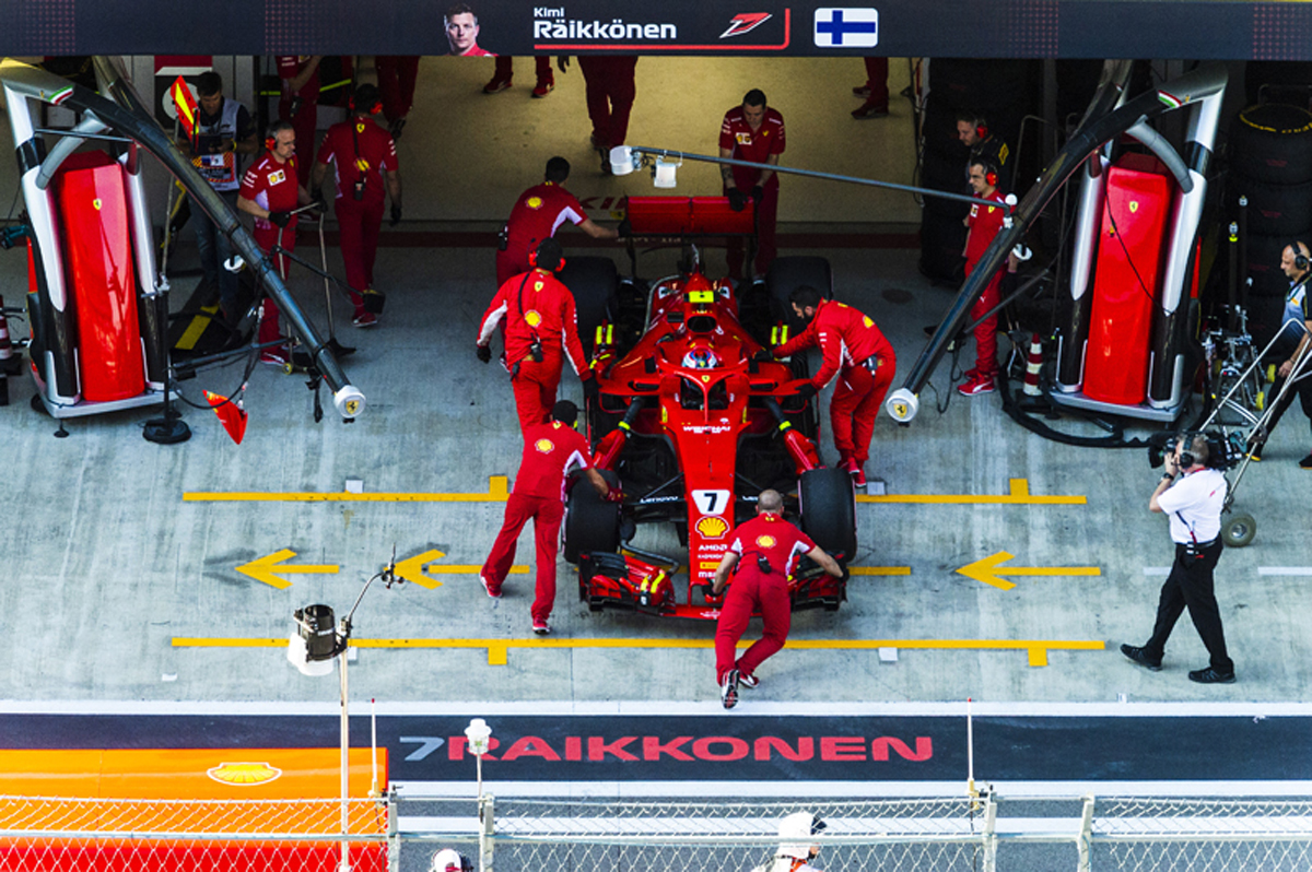 フェラーリ、F1日本GPで新カラーリングを公開