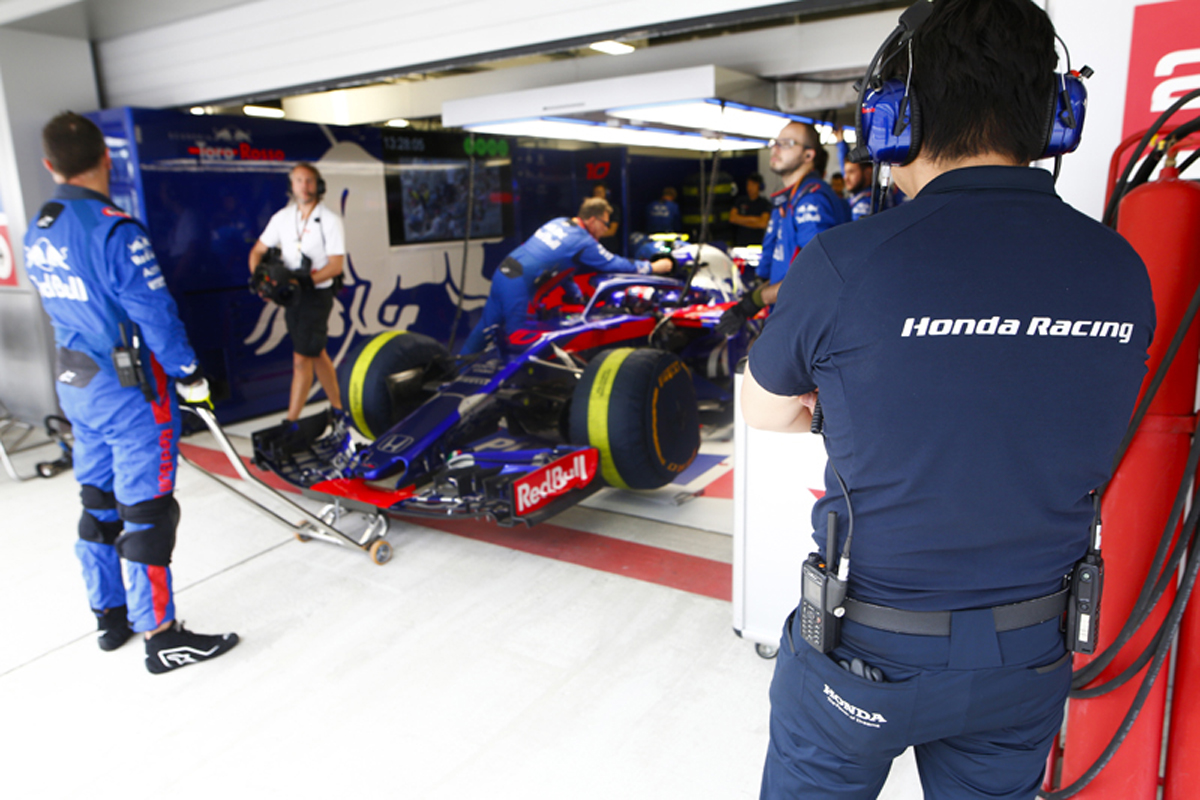 ホンダF1 「鈴鹿では新しいPUのポテンシャルを最大限に引き出したい」