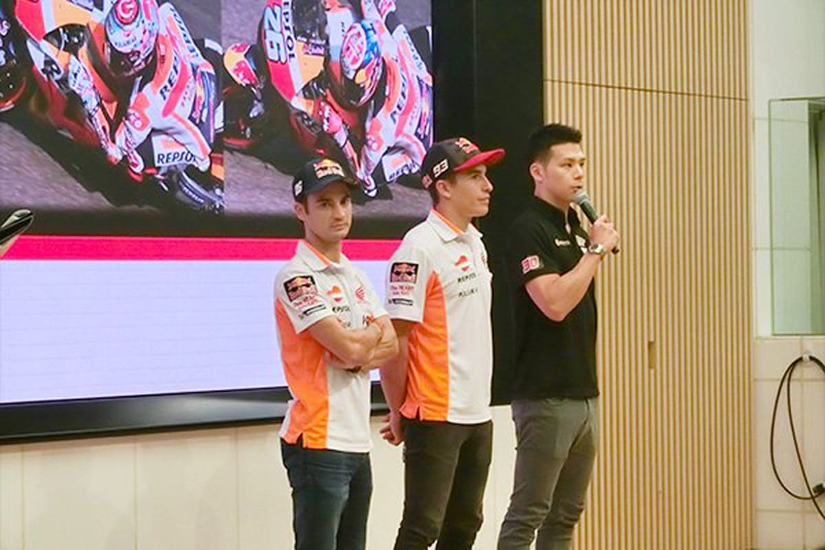 MotoGP | ホンダ、「日本グランプリ ファンミーティング」を開催