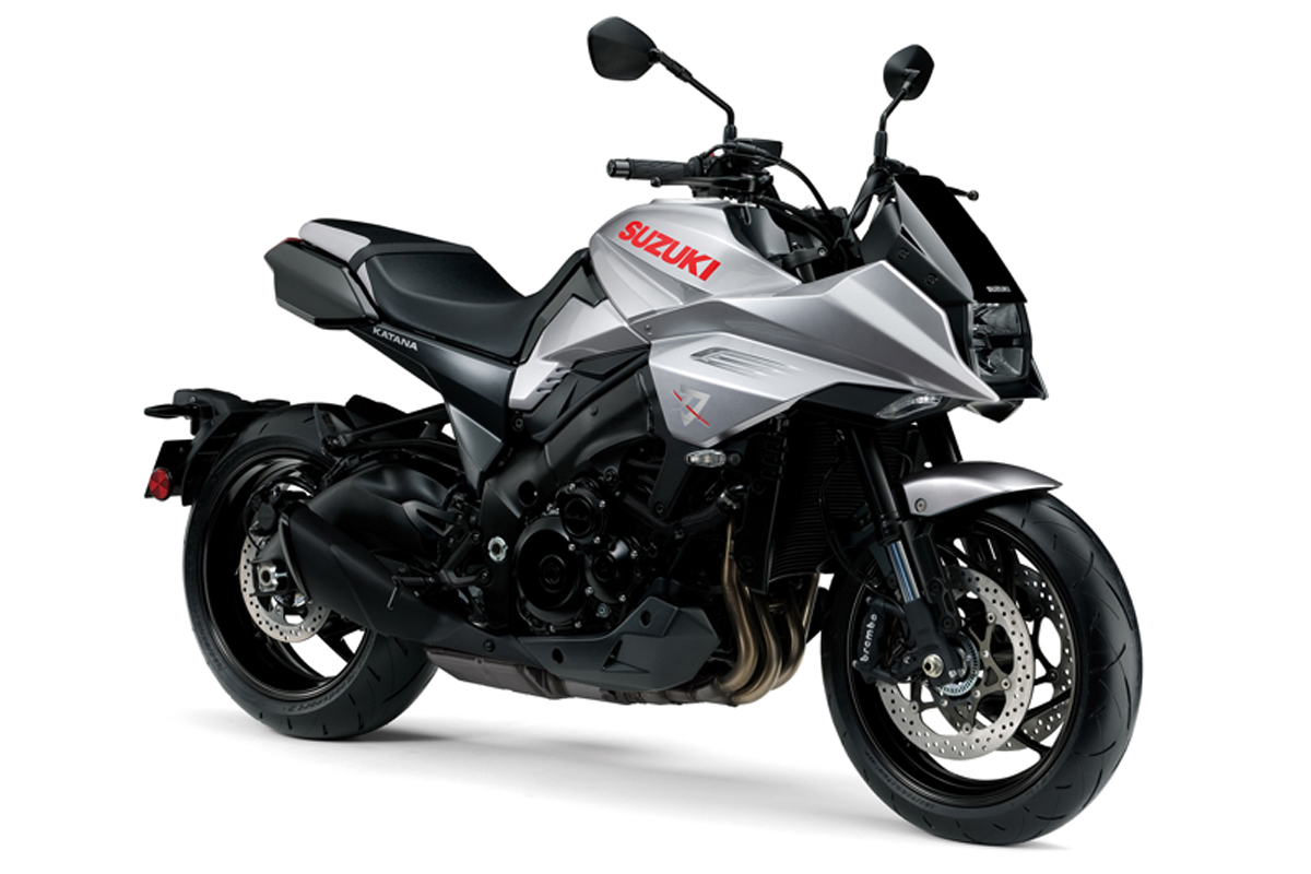 スズキ、新型「KATANA（カタナ）」を発表