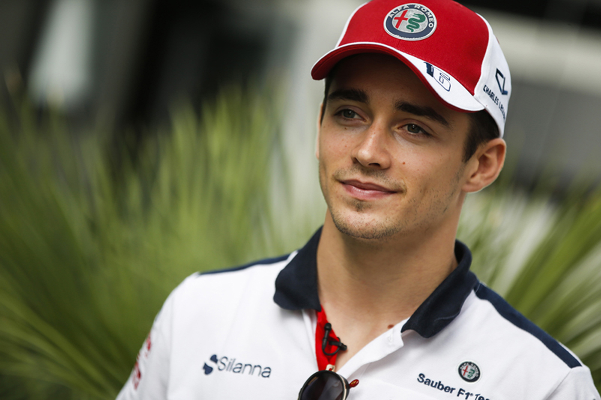 シャルル・ルクレール 「鈴鹿サーキットでの初走行を楽しみにしている」