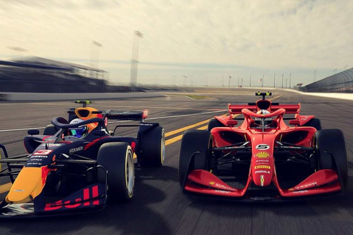 2021年 F1マシン | 燃料流量を110kg/hに増加してエンジン音量をアップ