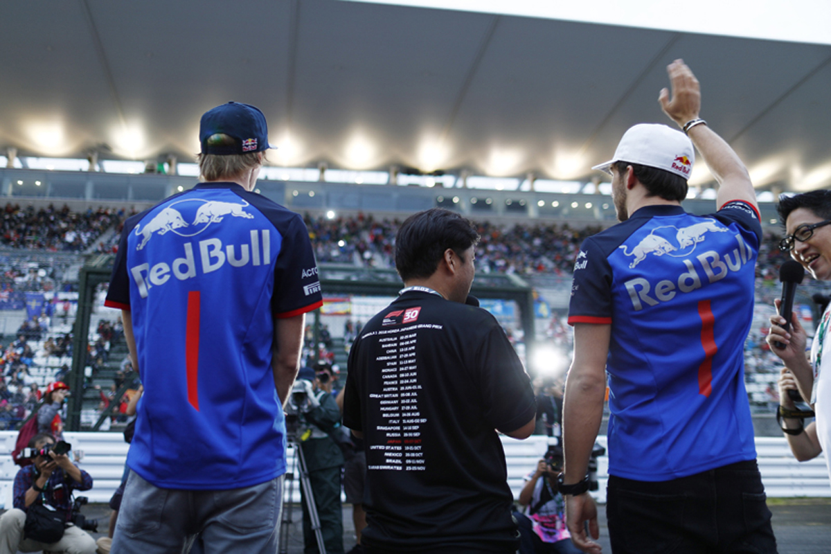 トロロッソ・ホンダ：F1日本GP プレビュー
