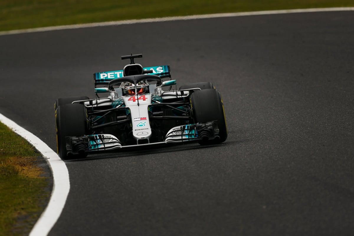 【動画】 F1日本グランプリ フリー走行2回目 ダイジェスト