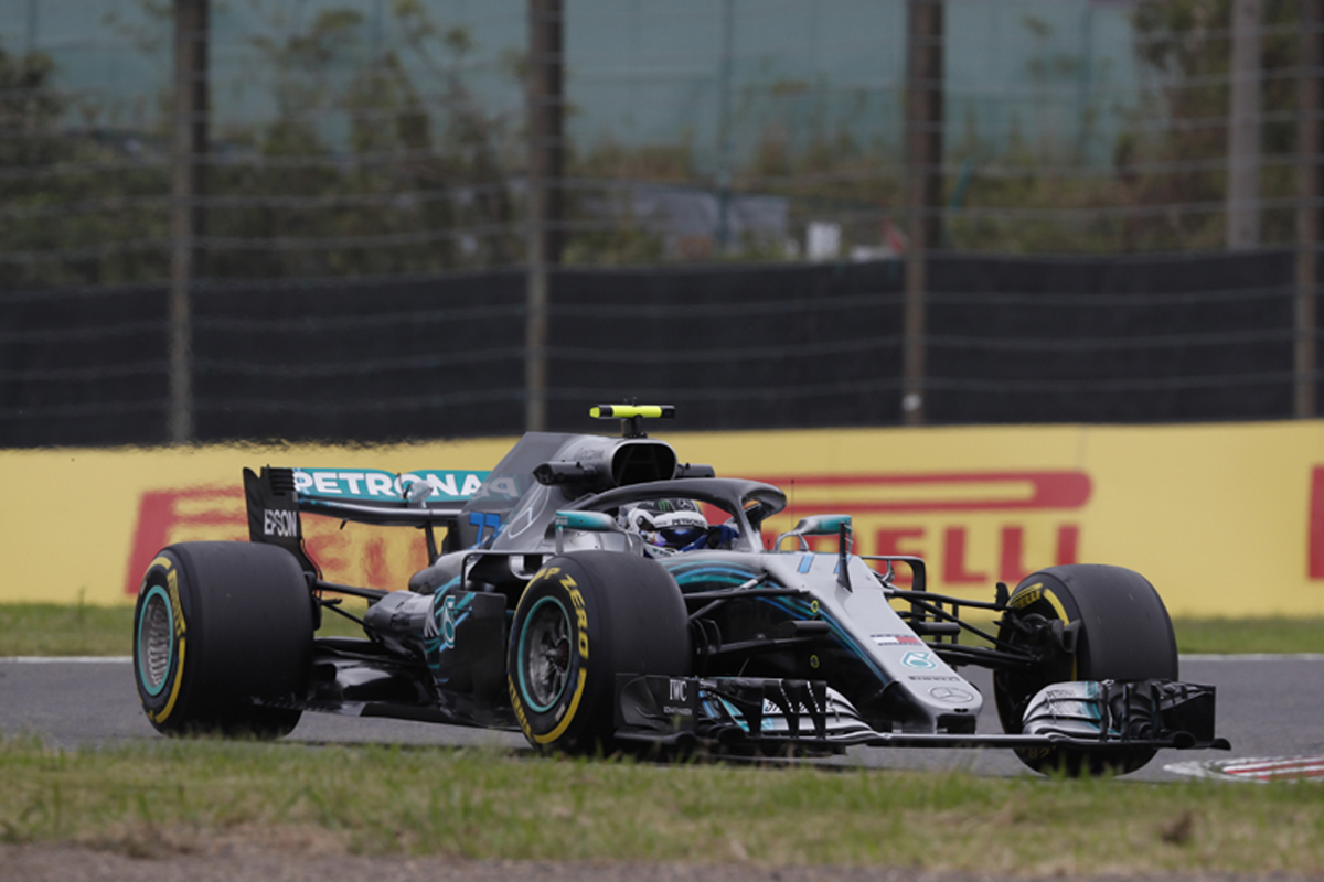 メルセデス：F1日本GP 金曜フリー走行レポート