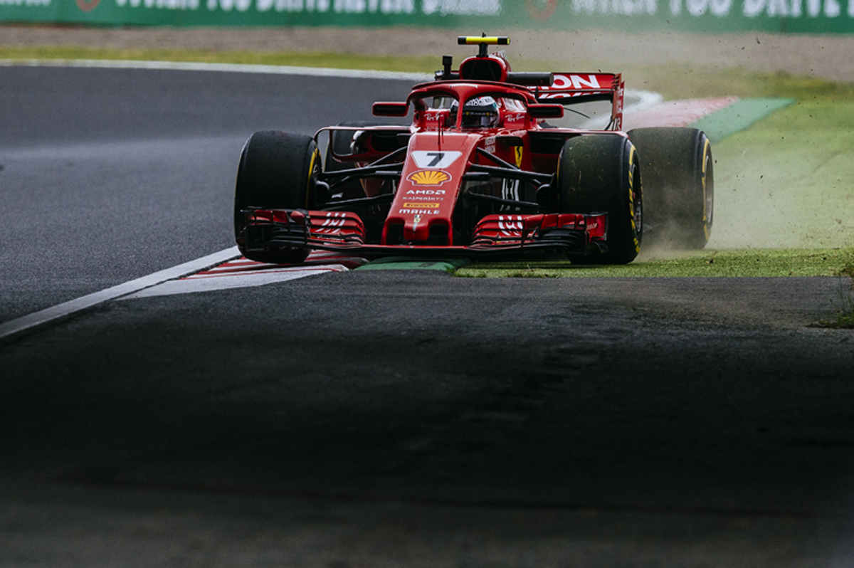 フェラーリ：F1日本GP 金曜フリー走行レポート