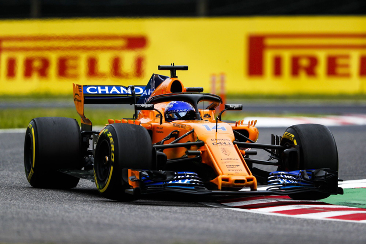 マクラーレン：F1日本GP 金曜フリー走行レポート
