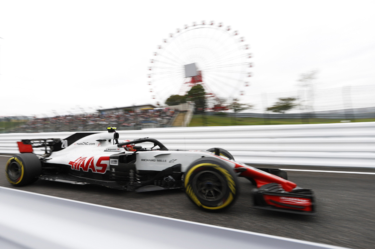ハースF1チーム：F1日本GP 金曜フリー走行レポート
