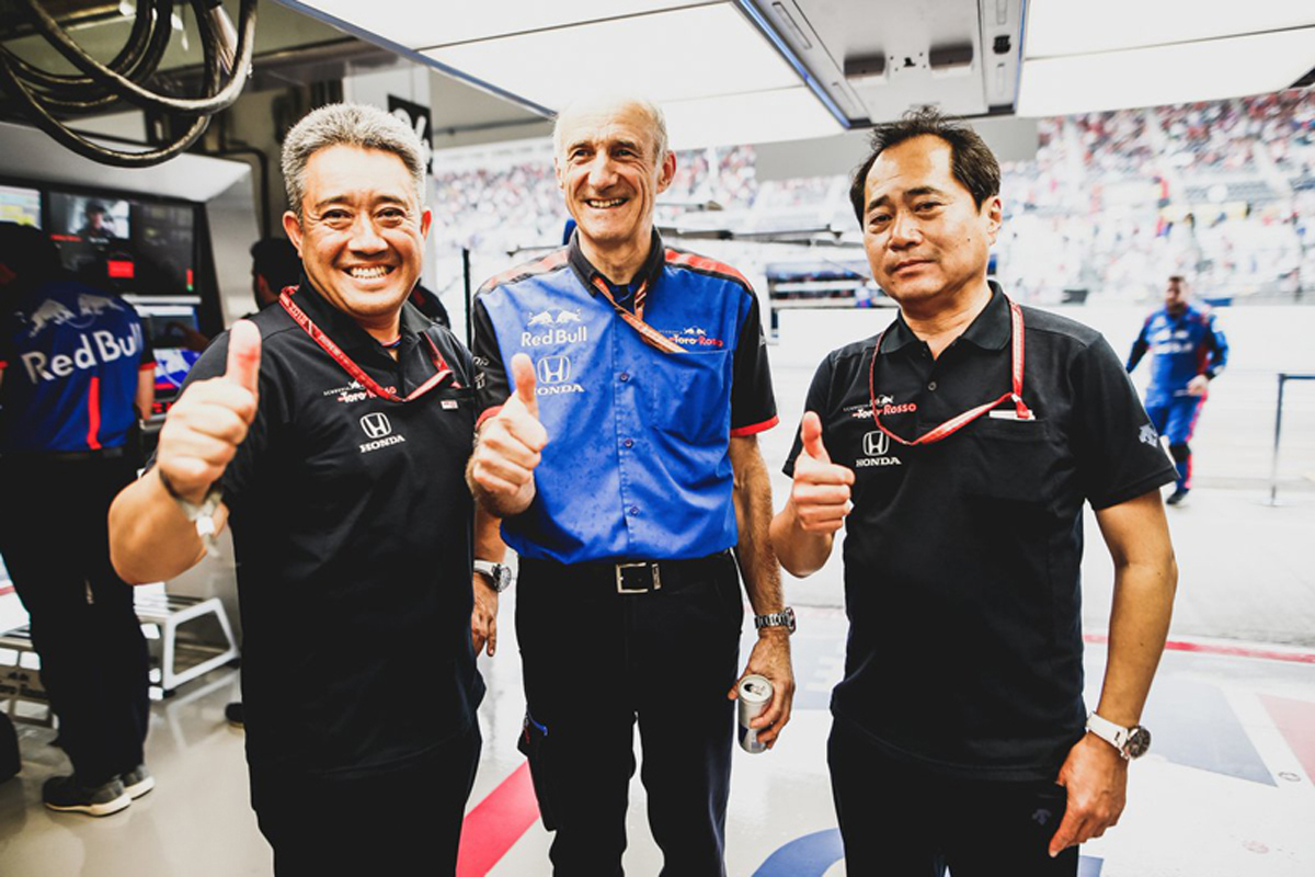 ホンダF1 「2台揃ってのQ3進出はトロロッソ・ホンダの努力の結果」