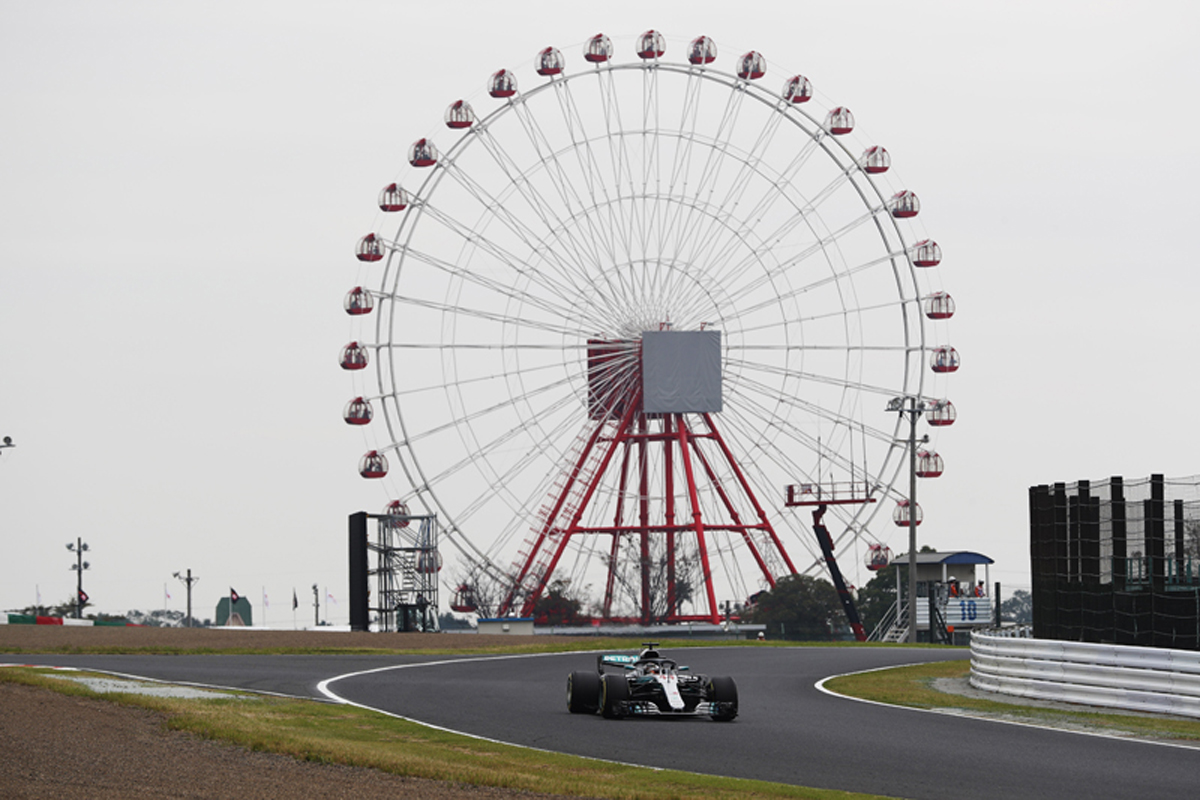 F1 日本グランプリ 金曜フリー走行 | トップ10ドライバーコメント