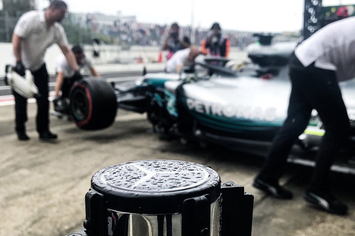 F1日本GP フリー走行3回目 結果 | ルイス・ハミルトンがトップタイム