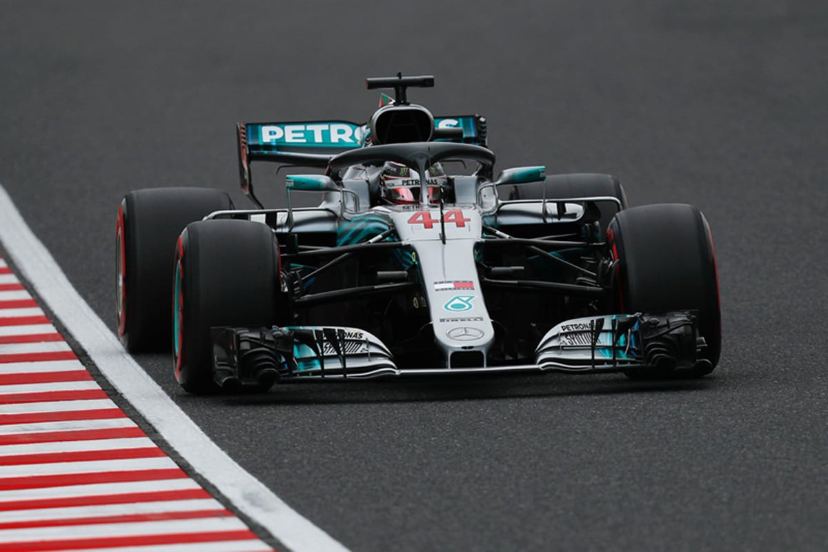 F1日本GP 予選 | ルイス・ハミルトンが今季8度目のポールポジション