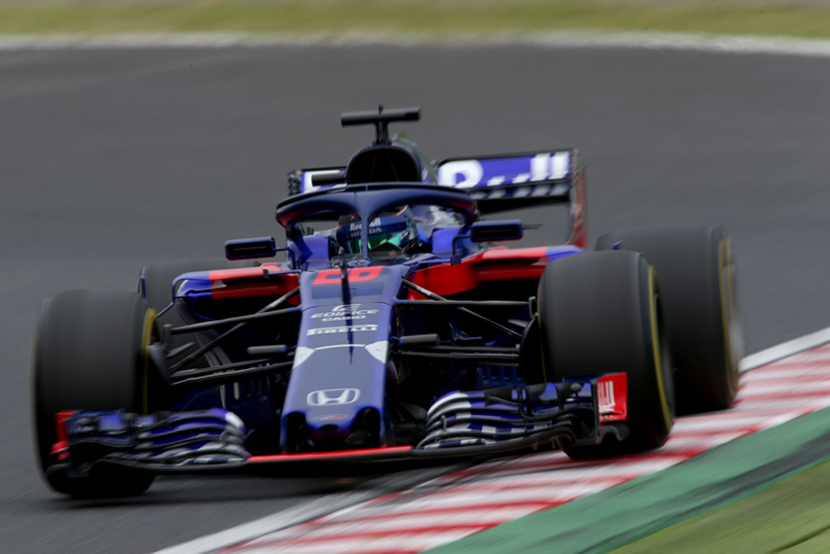 トロロッソ・ホンダ:F1日本GP 金曜フリー走行レポート