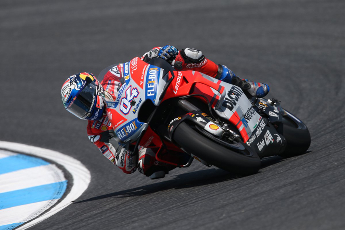 MotoGP 第15戦 タイGP | アンドレア・ドヴィツィオーゾが初日総合1番手