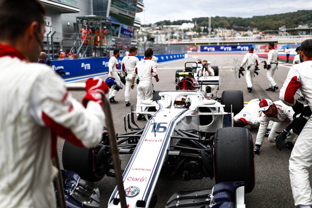 ザウバー：F1日本GP 金曜フリー走行レポート