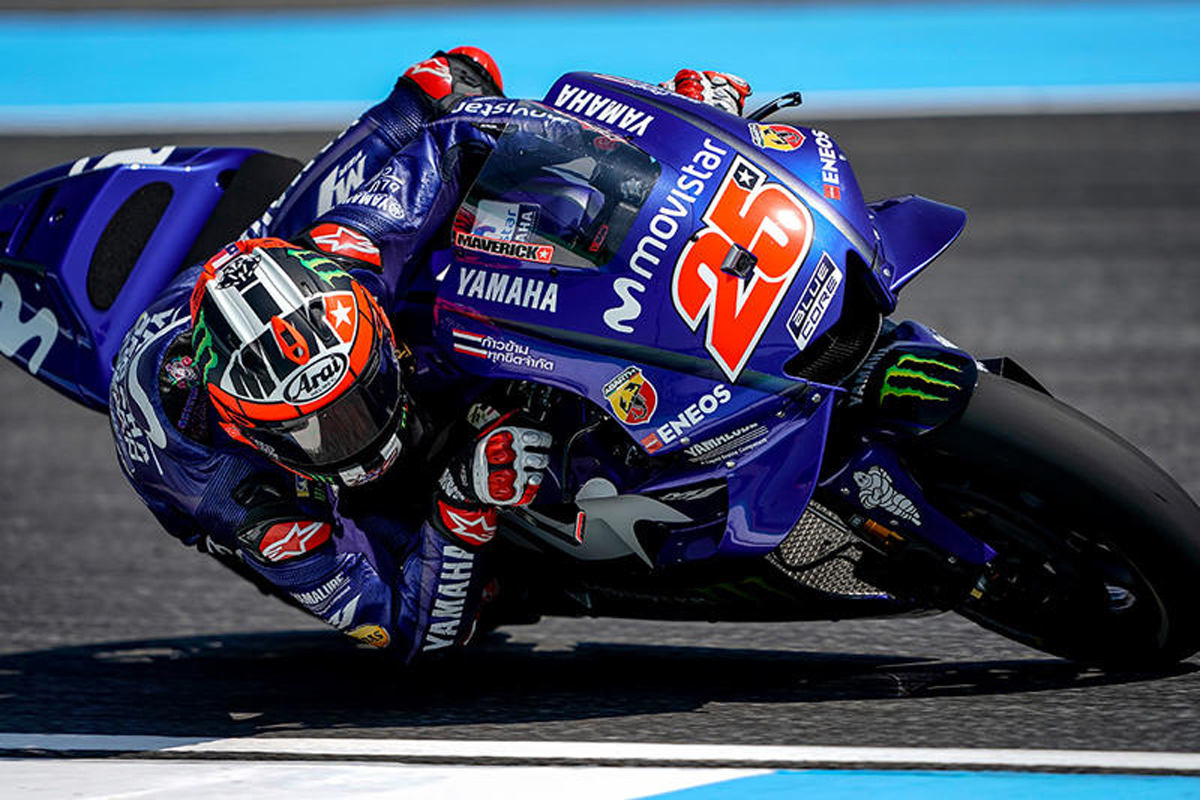 MotoGP | ヤマハ 第15戦 タイGP 初日レポート