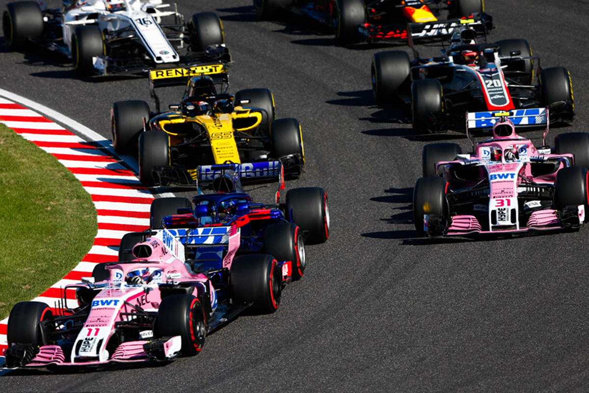 2018年 F1日本GP 決勝レース ハイライト動画