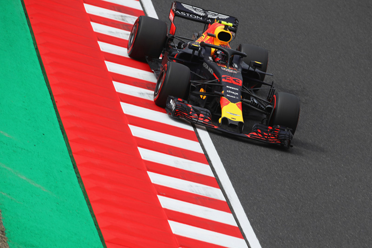 レッドブル：フェルスタッペンが3番グリッド獲得 / F1日本GP 予選