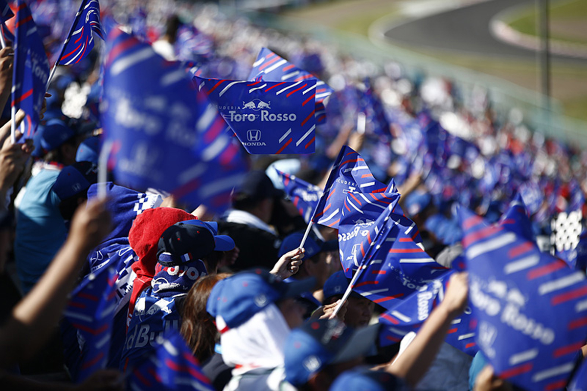 2018年 F1日本グランプリ | 鈴鹿サーキット 3日間の入場者数