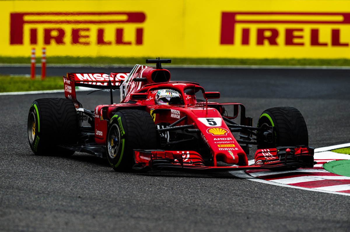 フェラーリ：Q3で手痛いタイヤ選択ミス / F1日本GP 予選