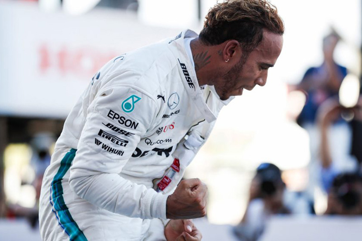 ルイス・ハミルトン、5度目のF1ワールドチャンピオン獲得に王手