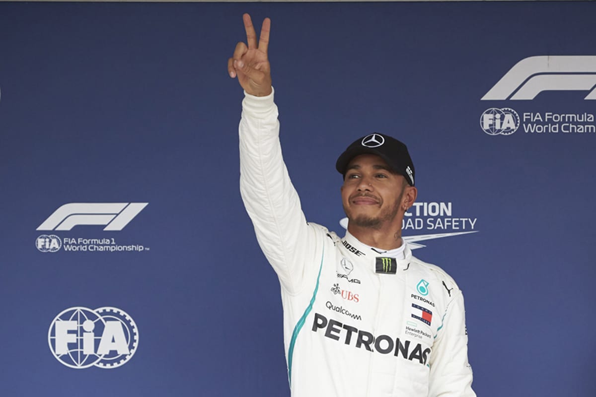 ルイス・ハミルトン、通算80回目のポールポジション / F1日本GP