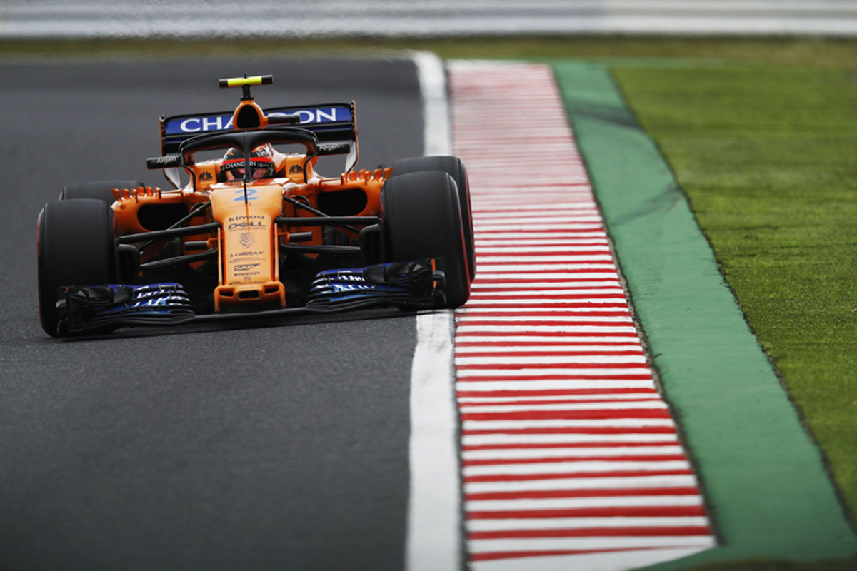 マクラーレン:2台揃ってQ1敗退 / F1日本GP 予選