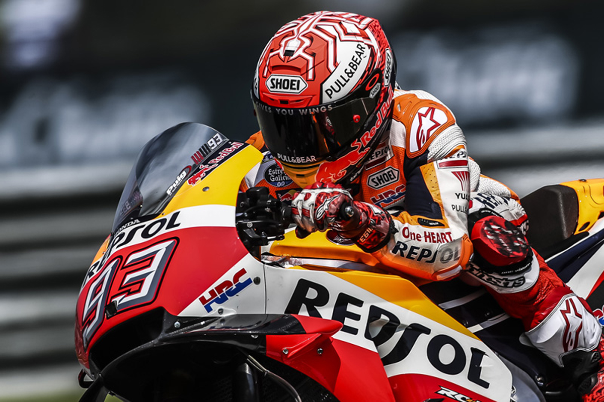 MotoGP 第15戦 タイGP 結果 | マルク・マルケスがポール・トゥ・ウィン