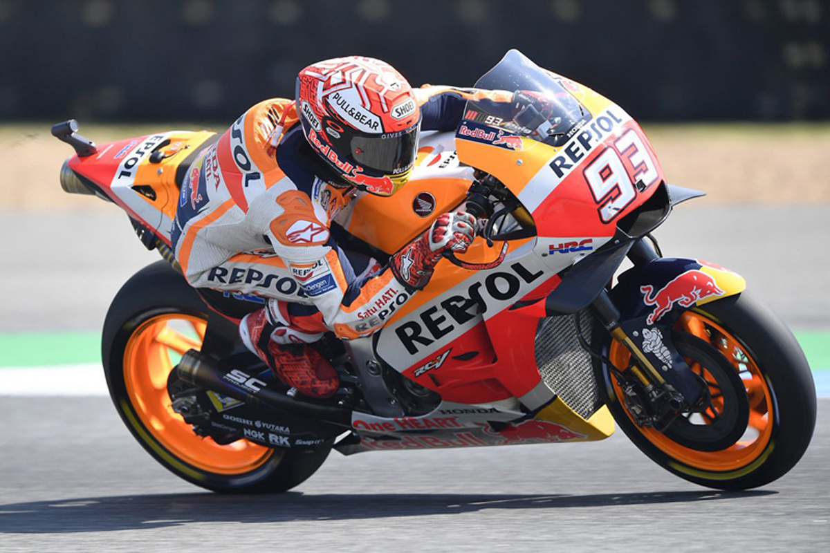 MotoGP 第15戦 タイGP 予選 | マルク・マルケスがポールポジション