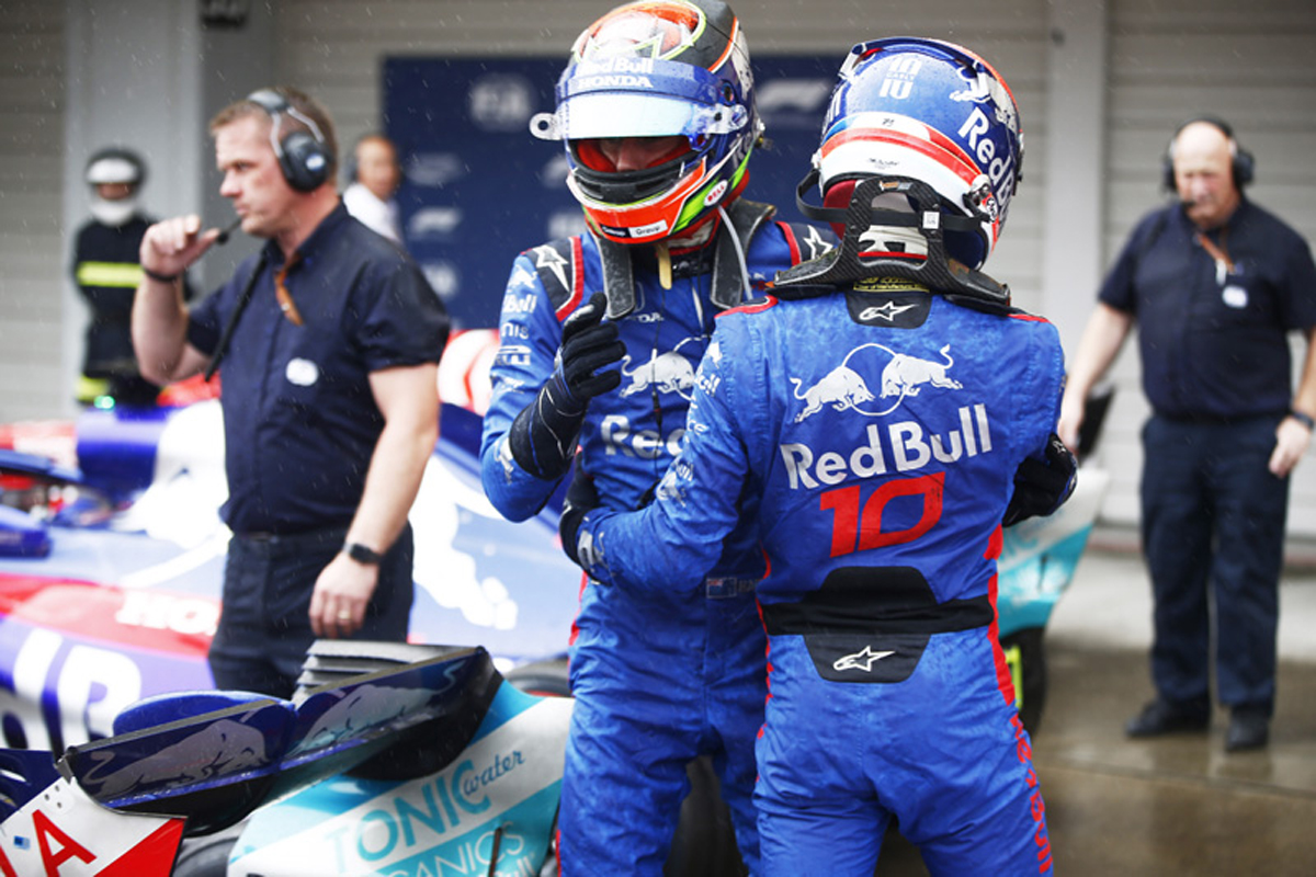 トロロッソ・ホンダ：F1日本GP 予選レポート