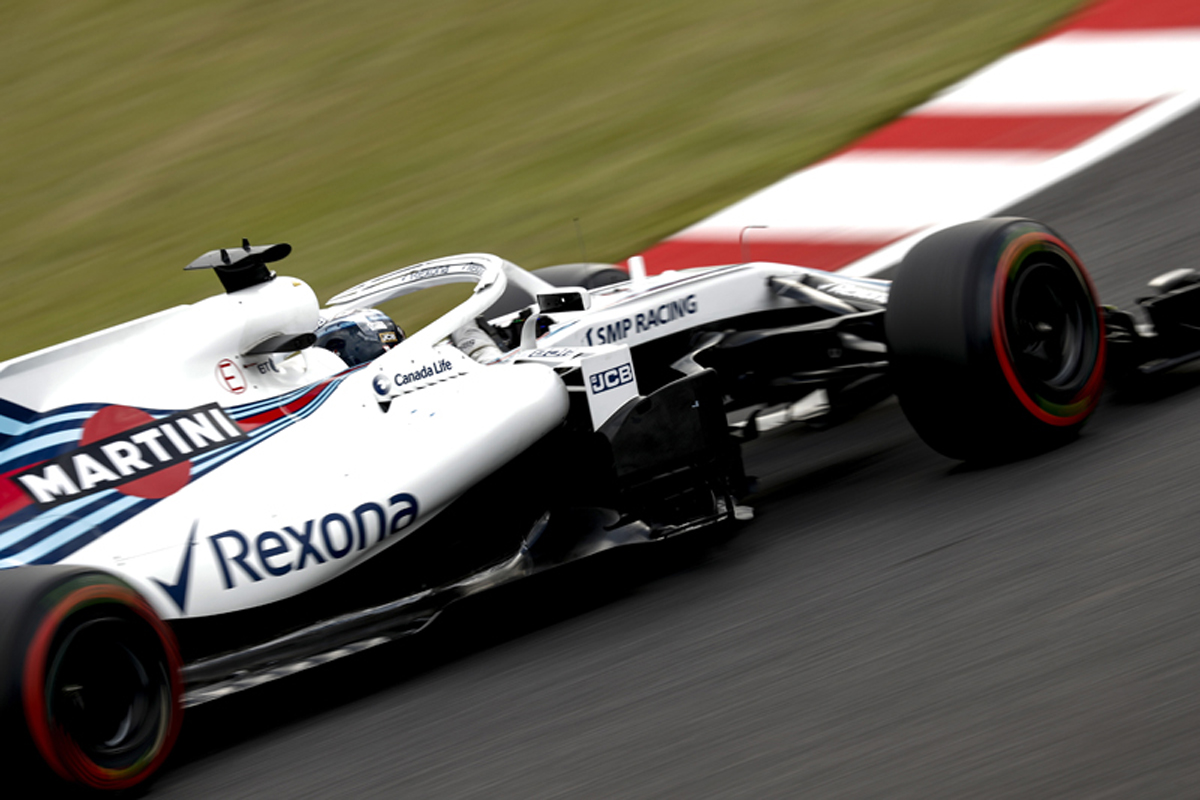 ウィリアムズ：ストロールがQ2進出14番手 / F1日本GP 予選