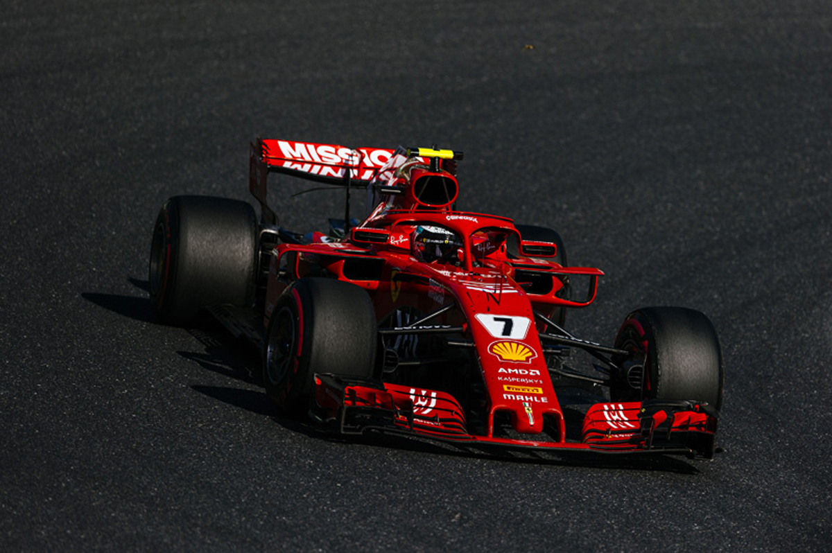 フェラーリ:両ドライバーがフェルスタッペンの餌食に / F1日本GP